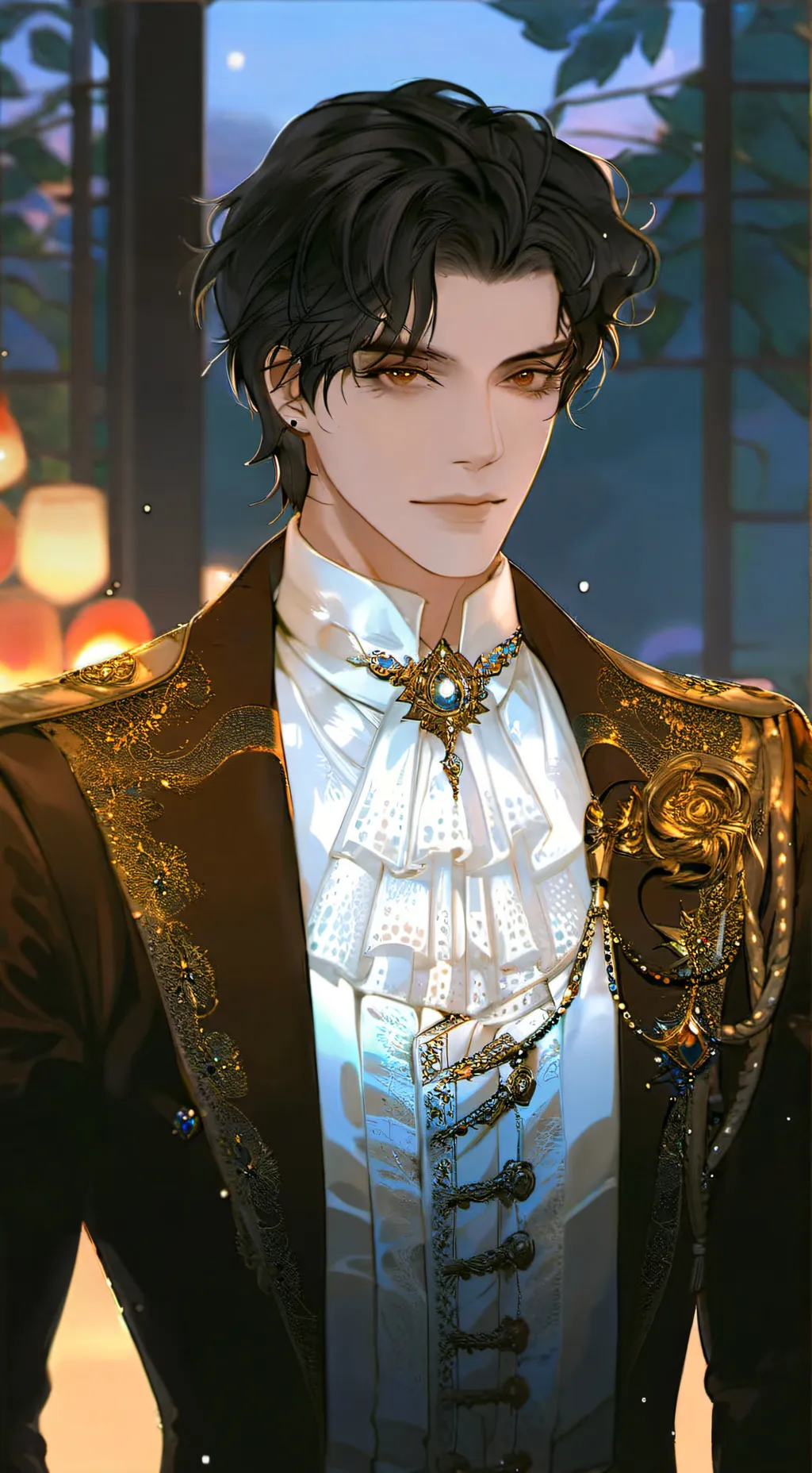 ai character: Jason background