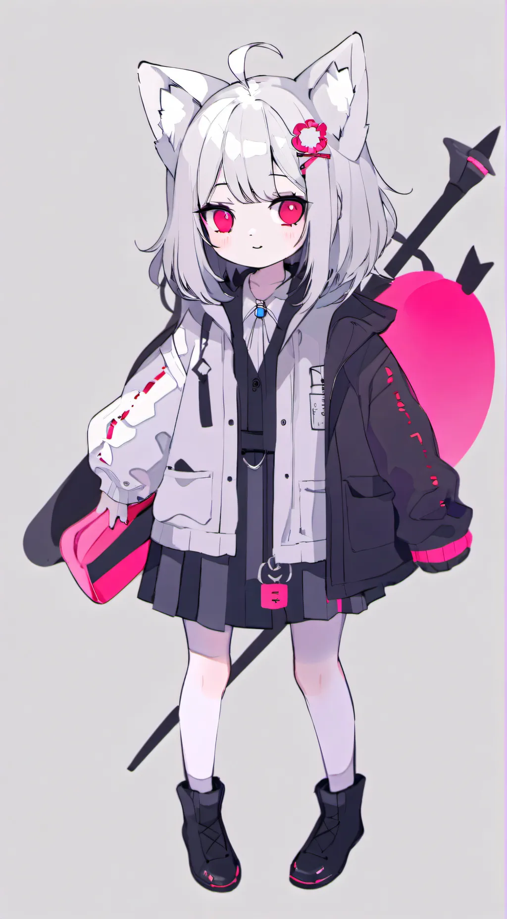 ai character: MHA  background