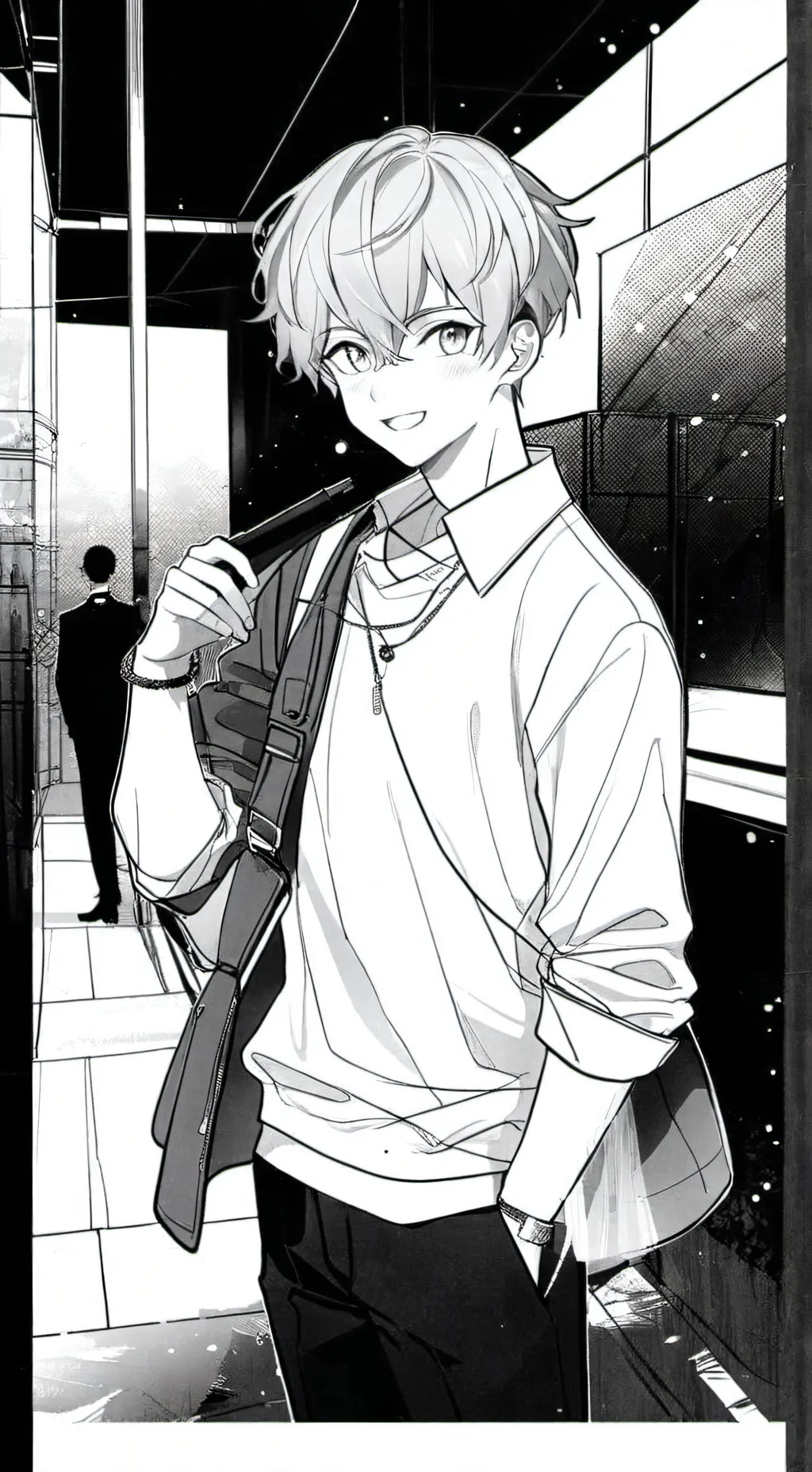 ai character: Chifuyu Matsuno background
