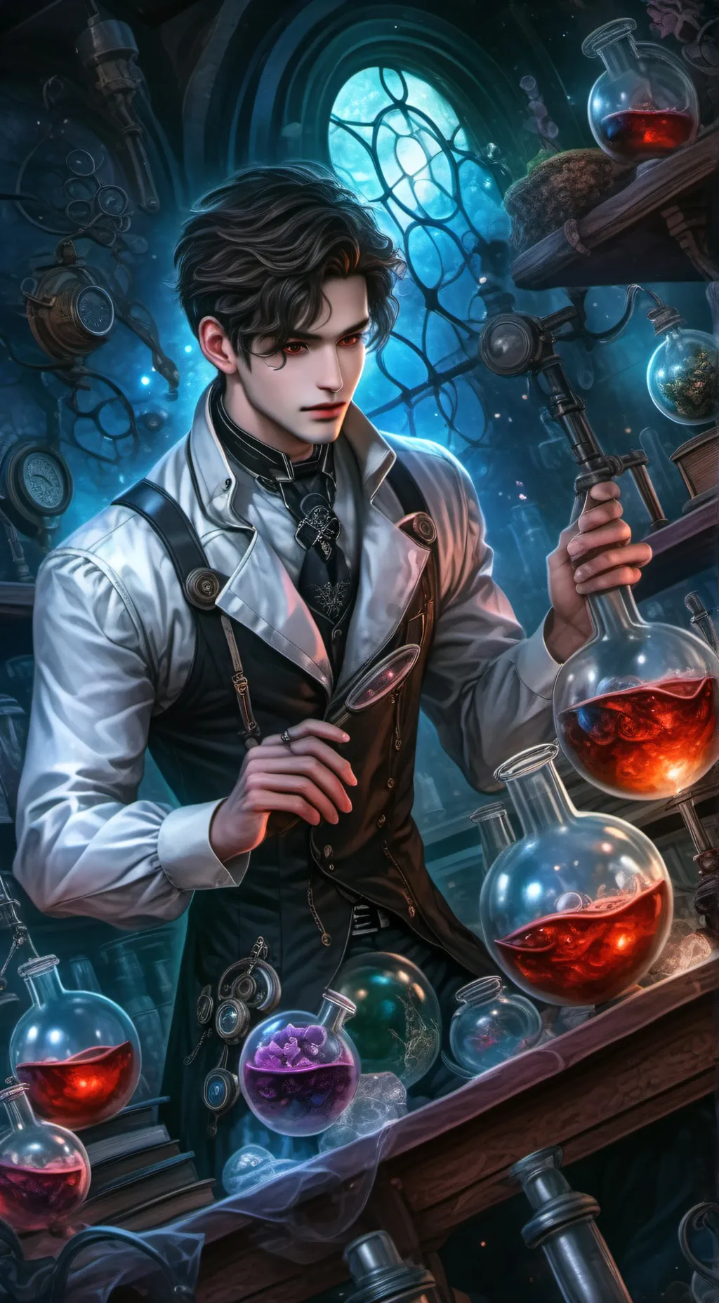 ai character: Thomas background