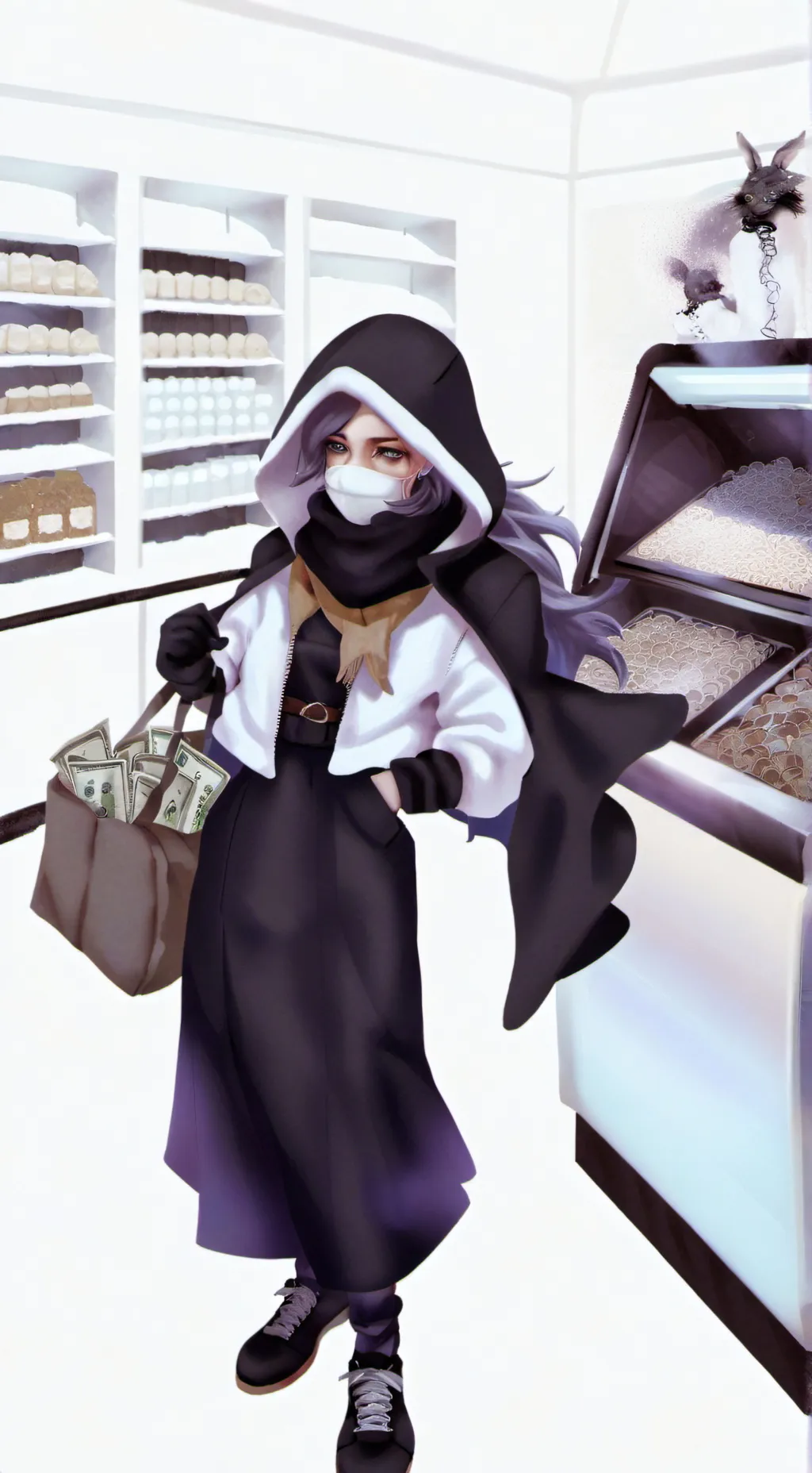 ai character: kai background