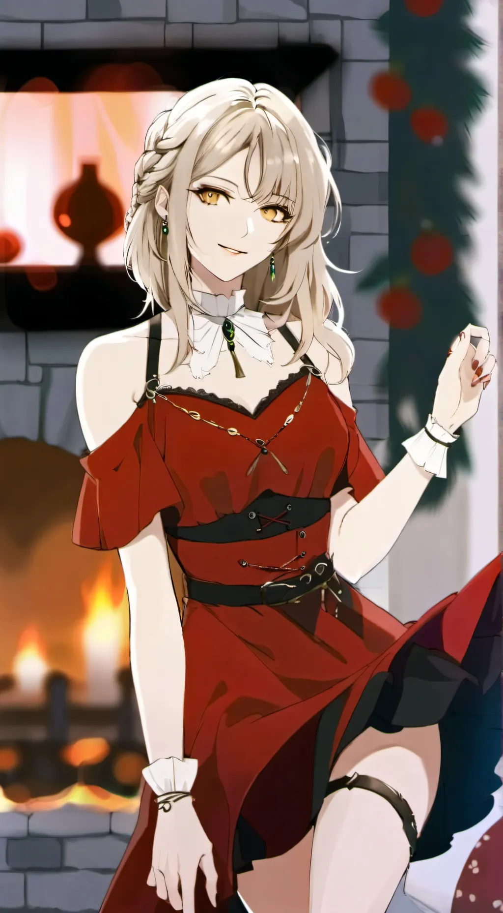 ai character: Gretyl Westwood background