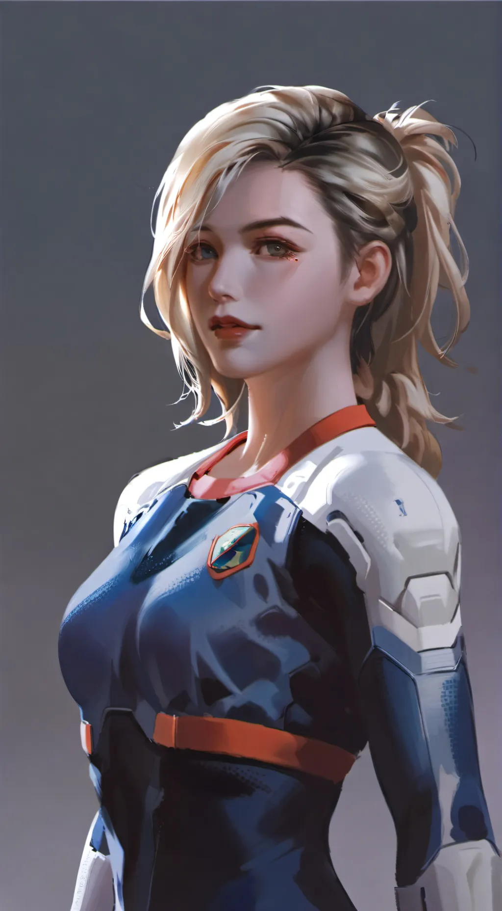 ai character: Kelly background