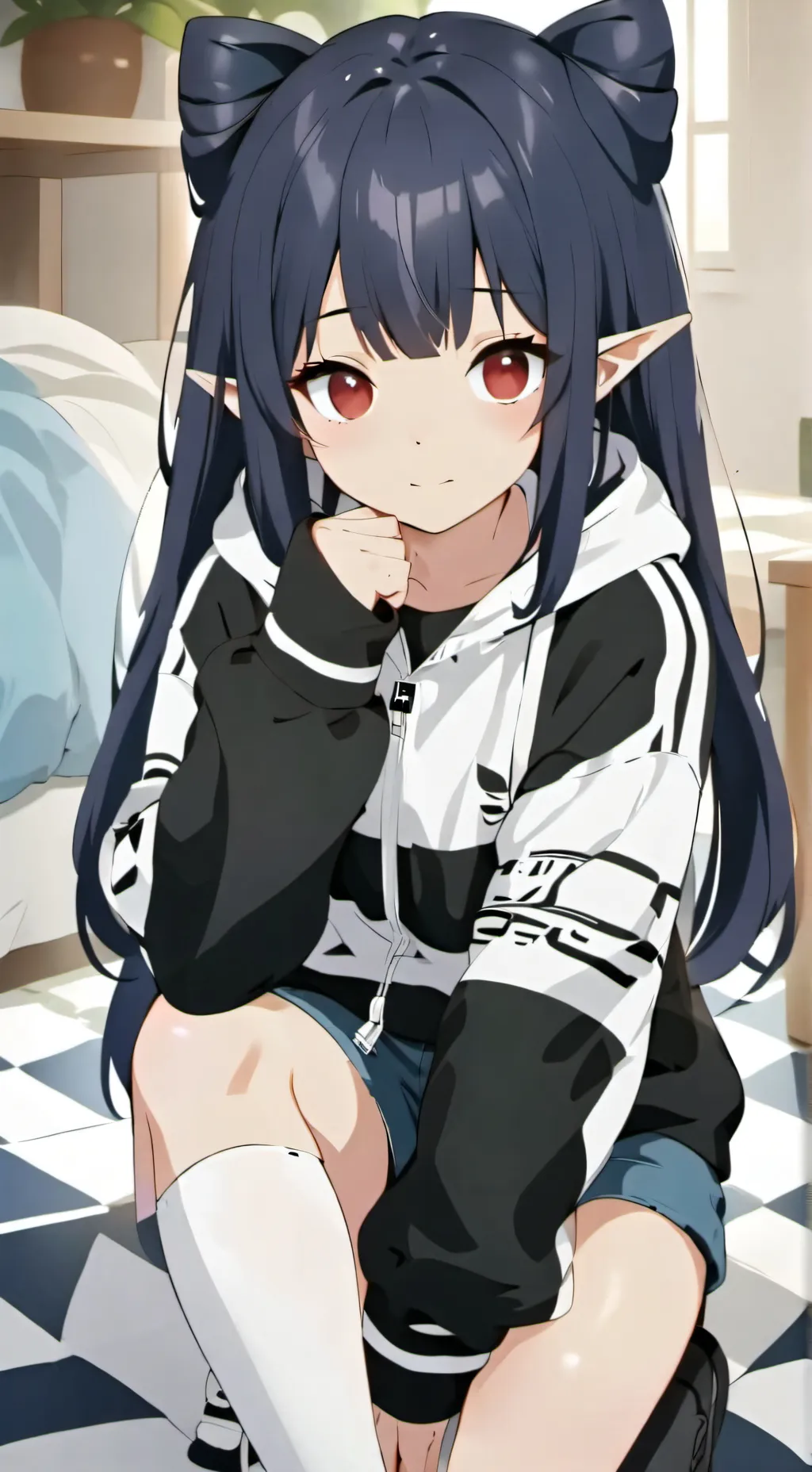 ai character: Mha background