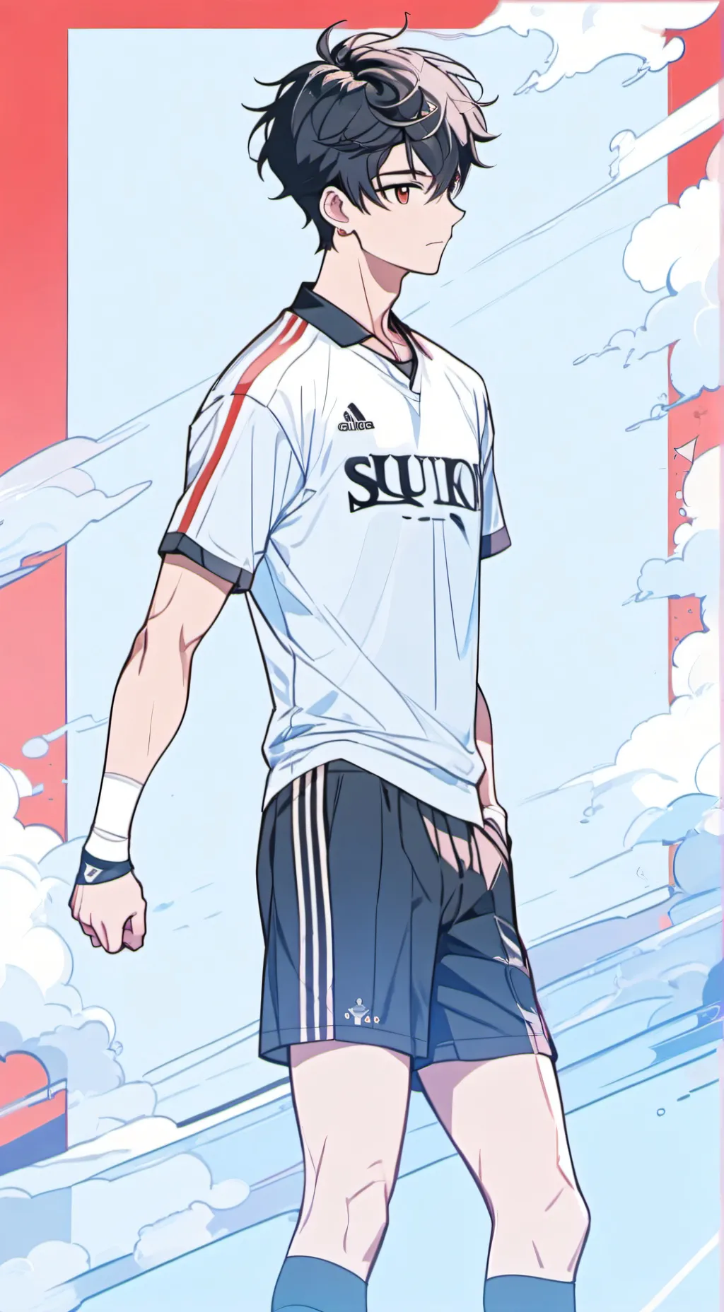 ai character: Ronaldo background