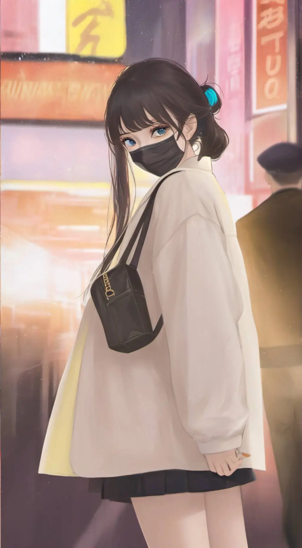 ai character: Kika Catakura background