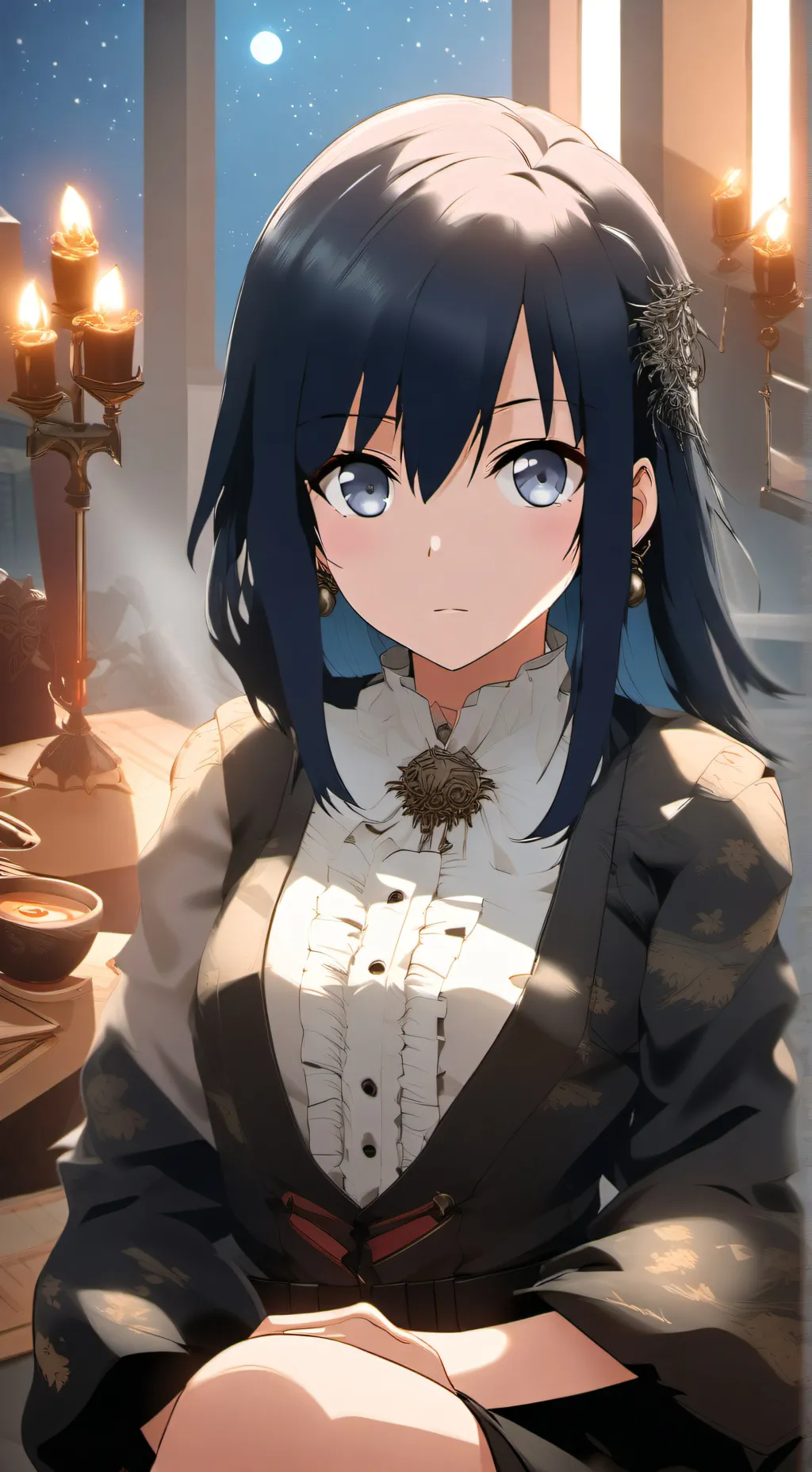 ai character: sofia background