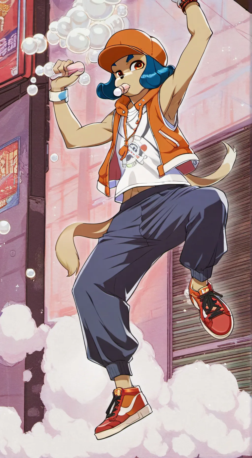 Talkie AI - Chat with PaRappa Rappa