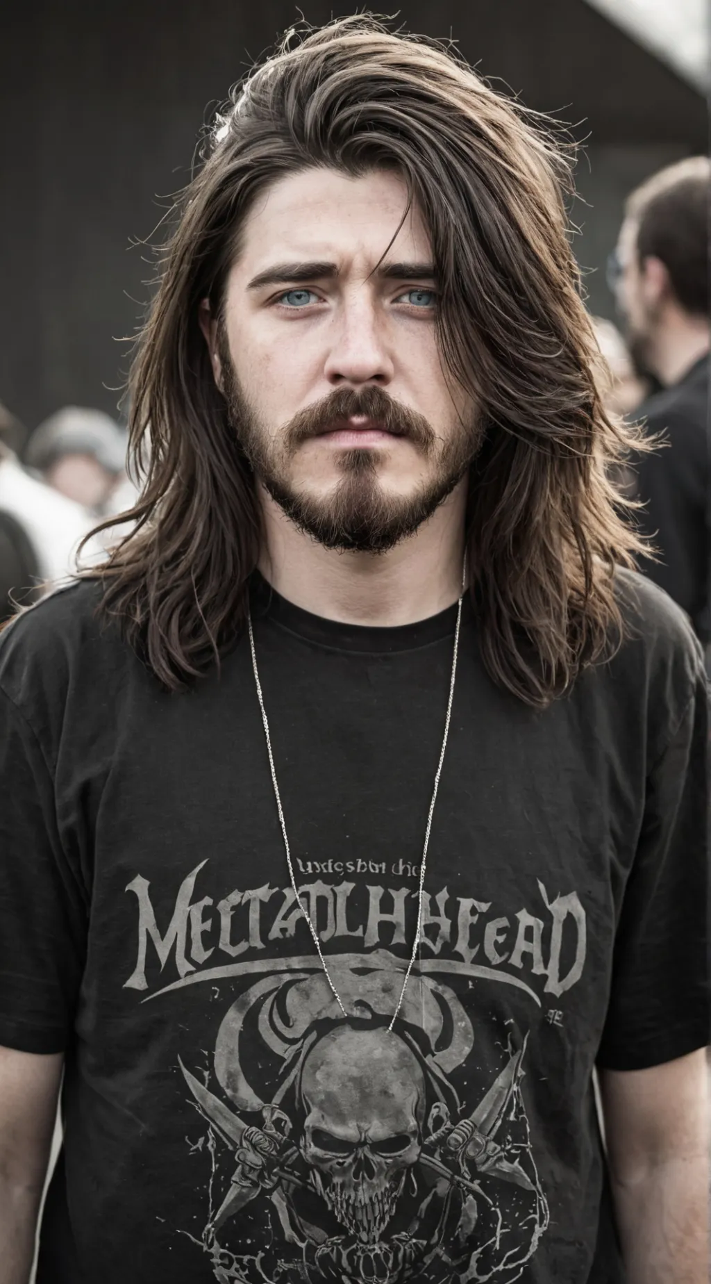Talkie AI - Chat with Mystery Metalhead