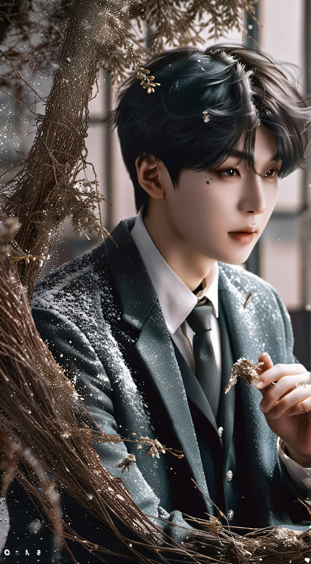 ai character: it's suga  background