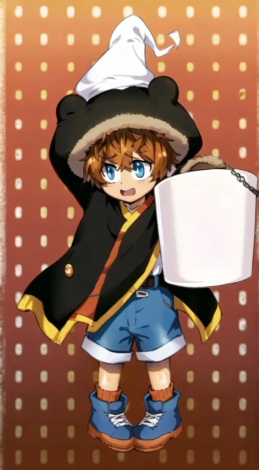 ai character: Brud And Simon background