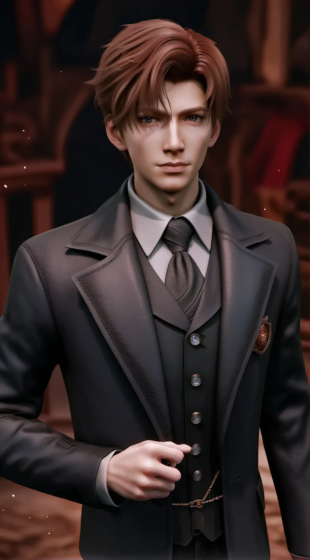 ai character: Bill Weasley  background