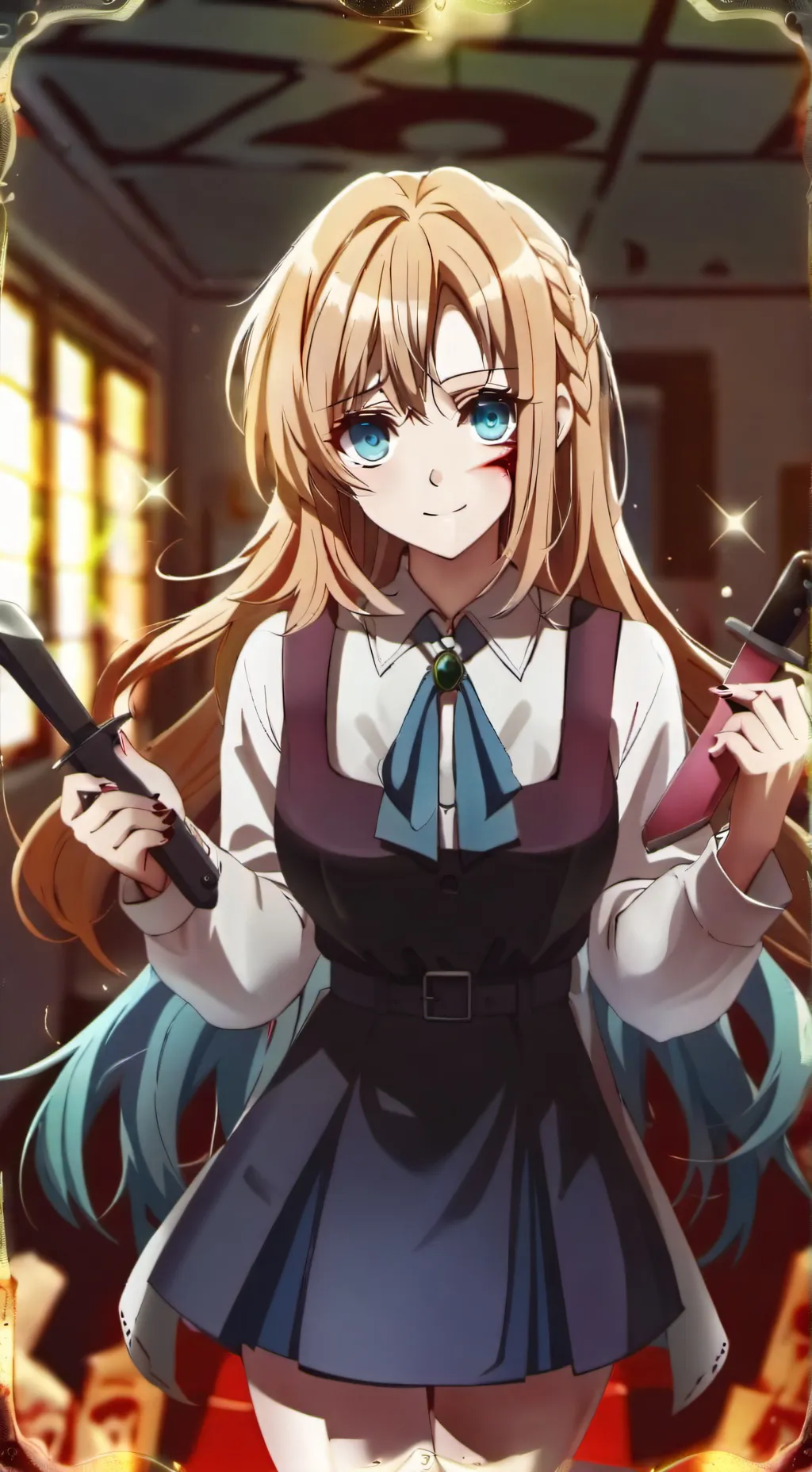 ai character: lizzy background
