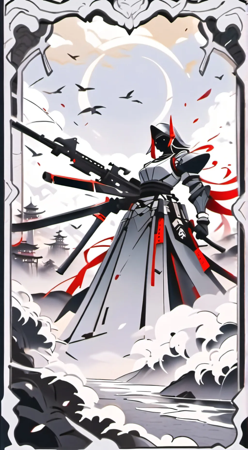 ai character: War  background