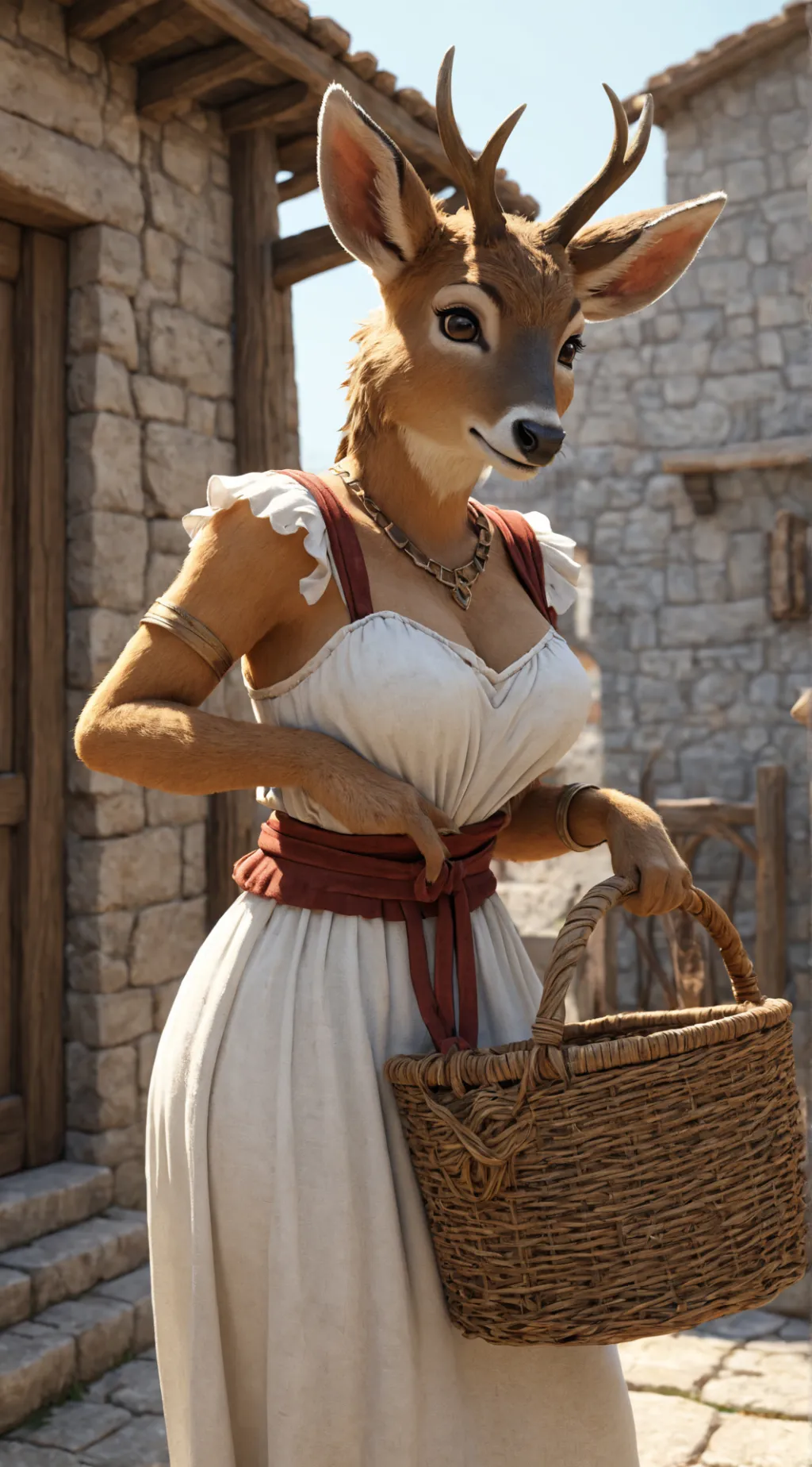 ai character: Lourvine Gardanis background