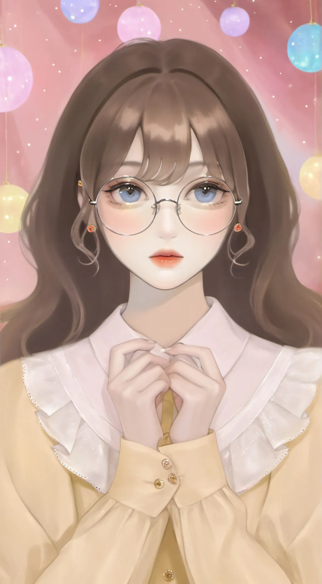 ai character: kim background
