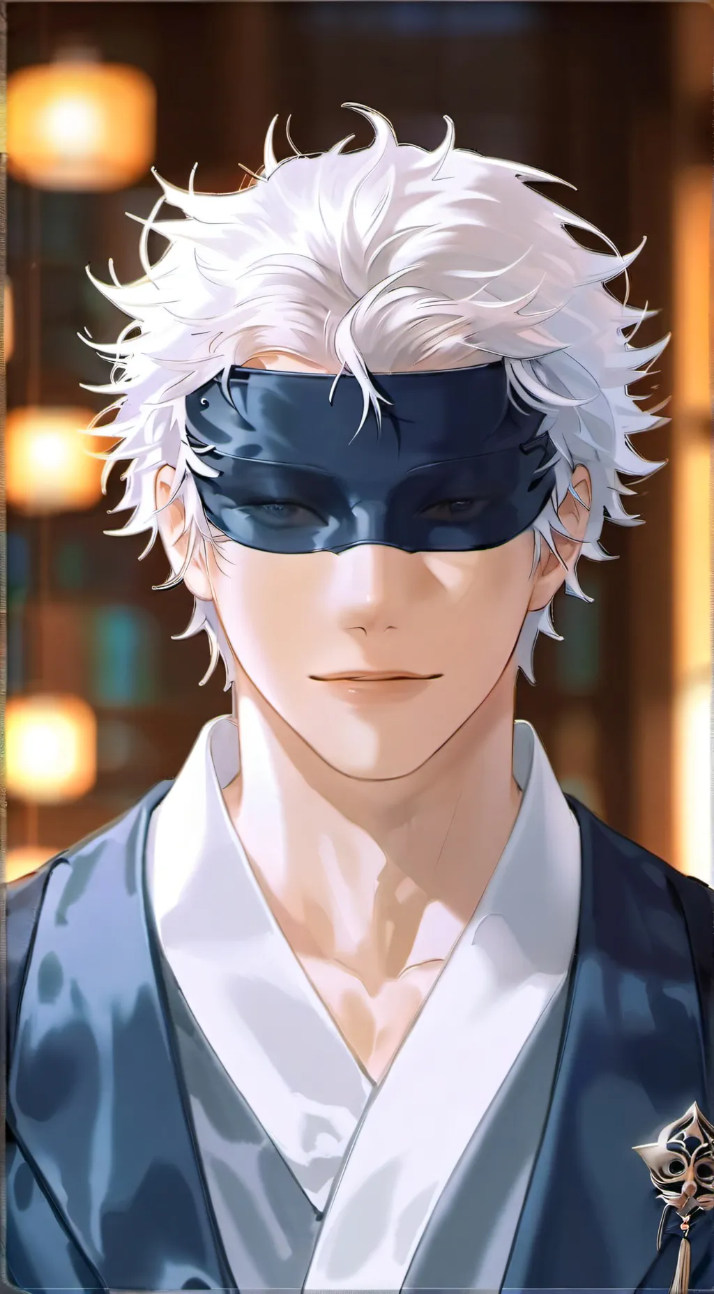ai character: Gojo Satoru background