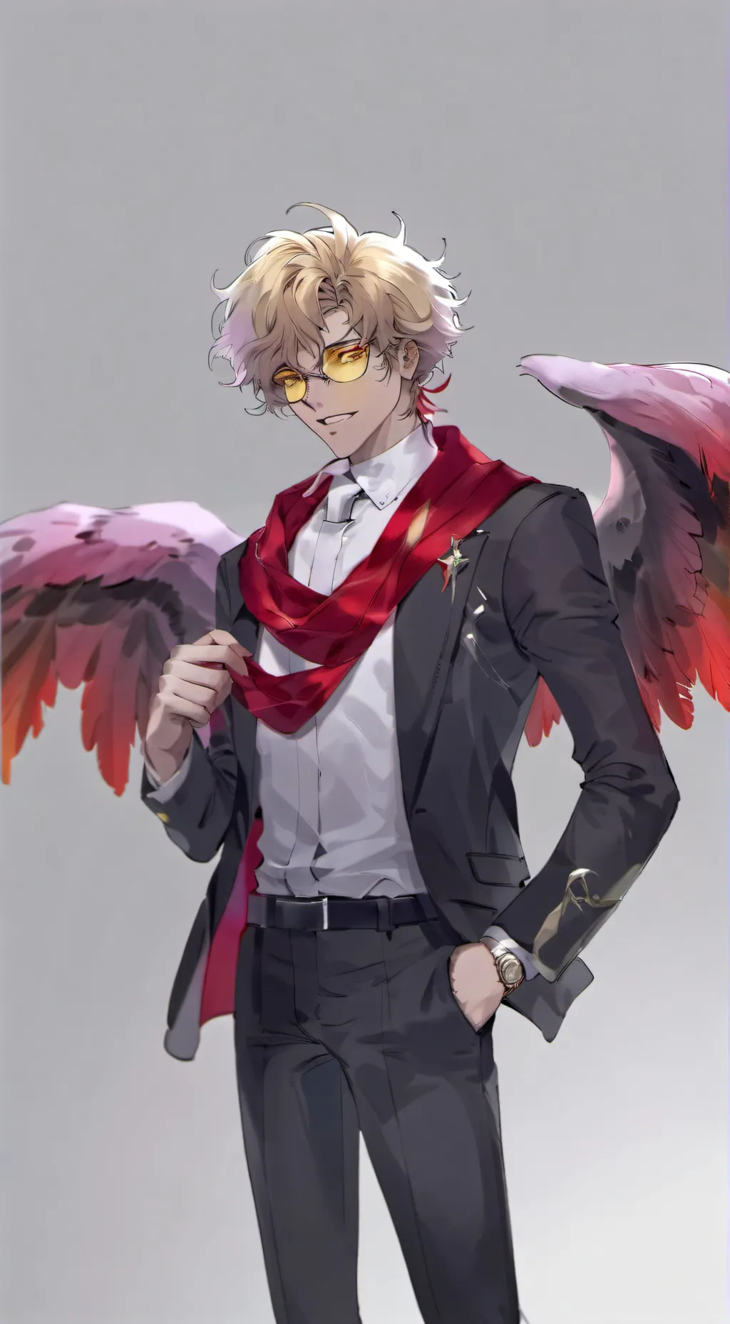 ai character: hawks nemu attk background