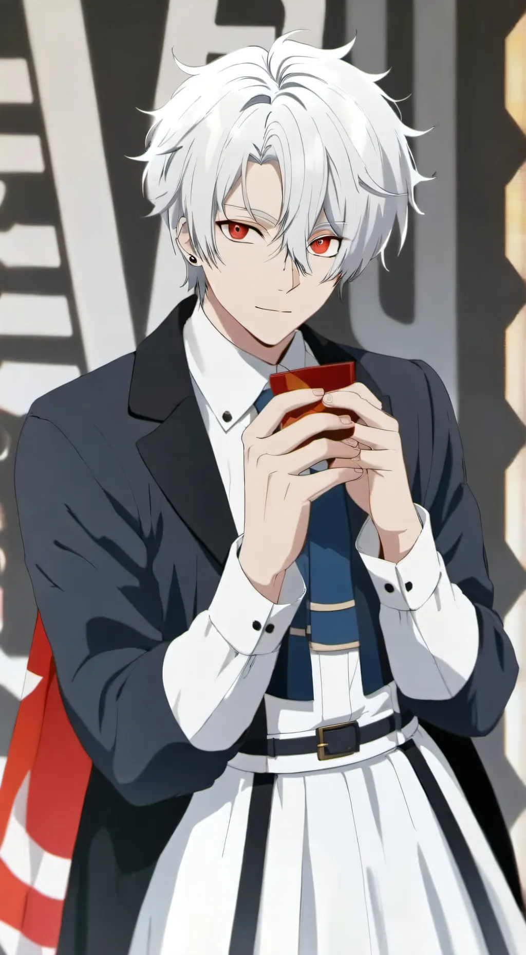 ai character: 🩷shoto🩷 background