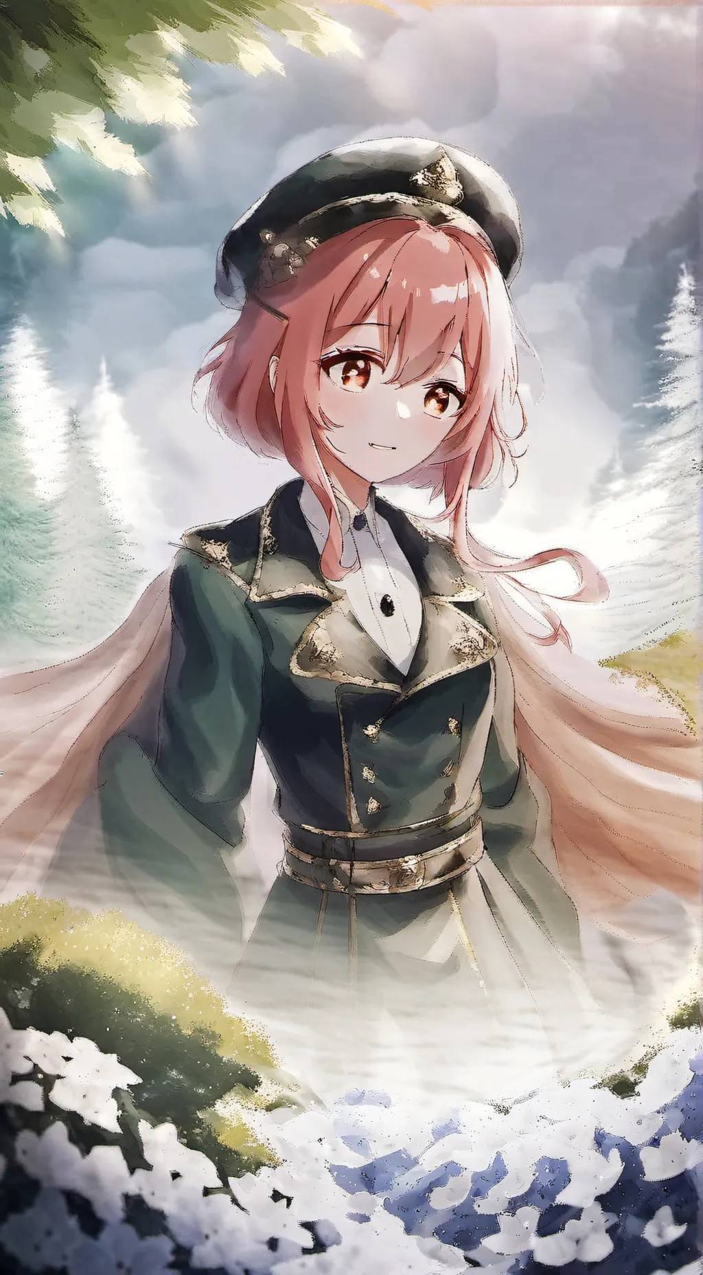 ai character: снайпер background