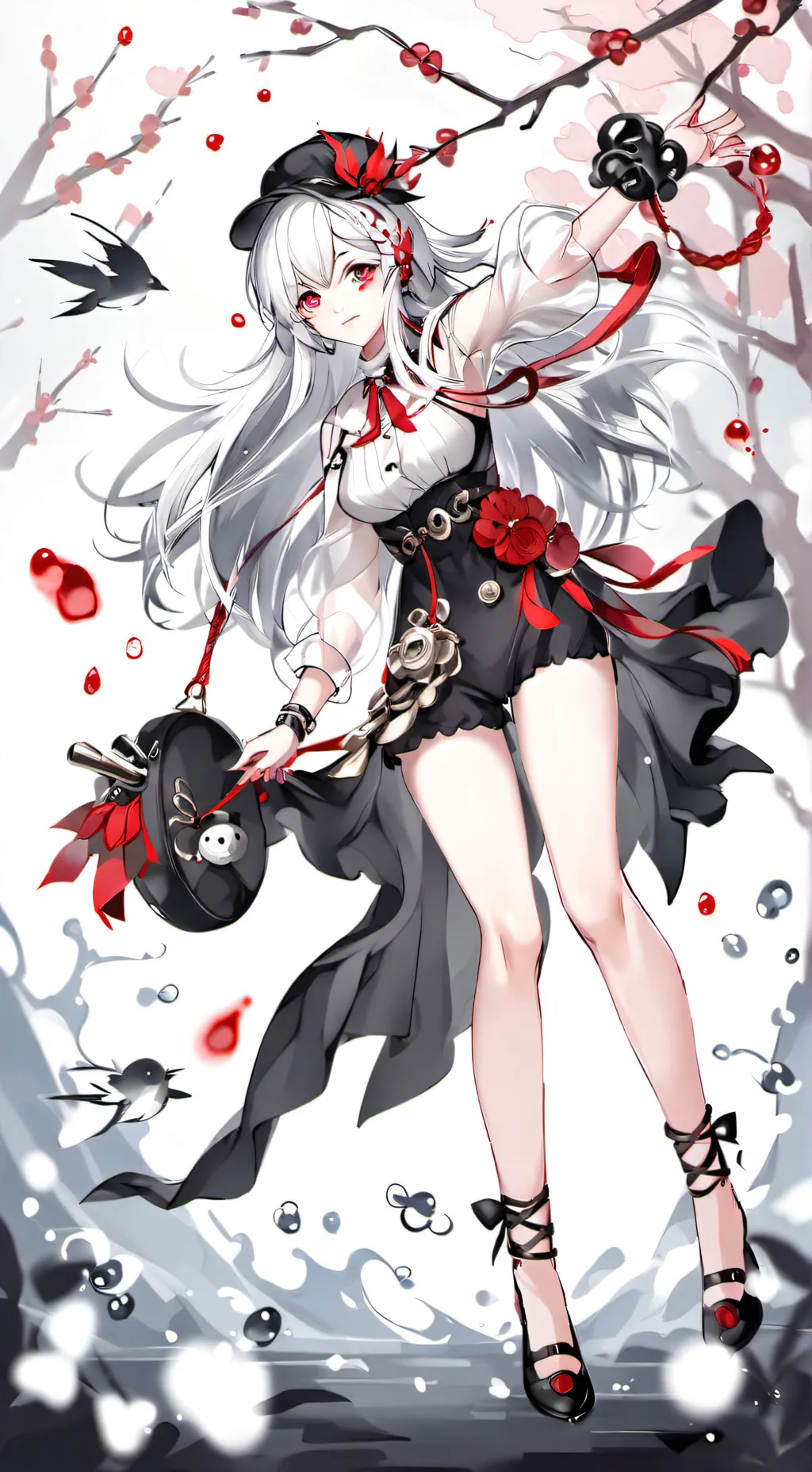 ai character: genmui background