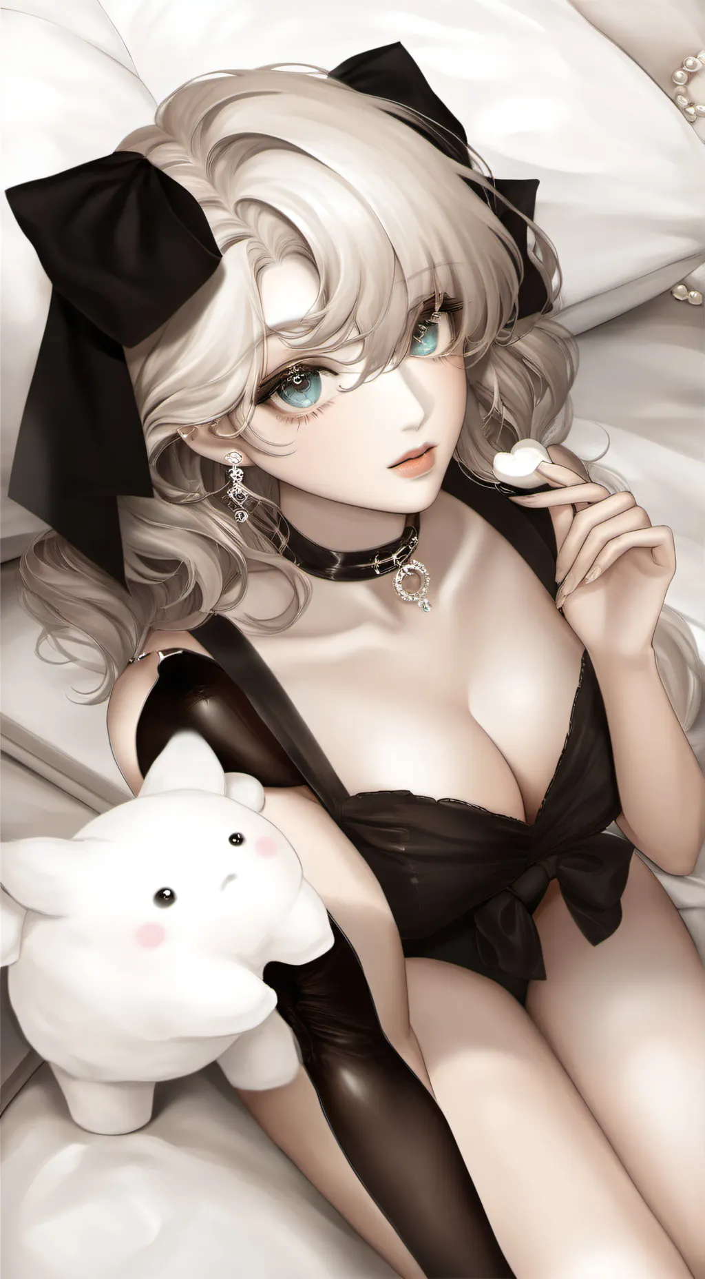 ai character: Tania😘🥰 background