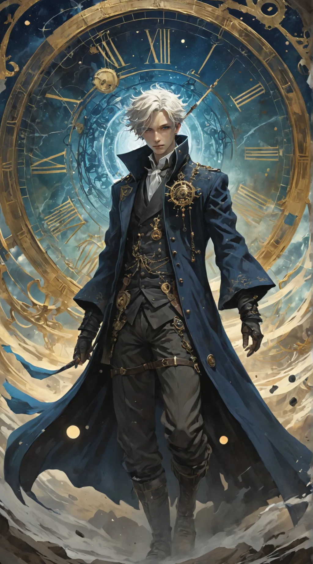 ai character: Dorian background