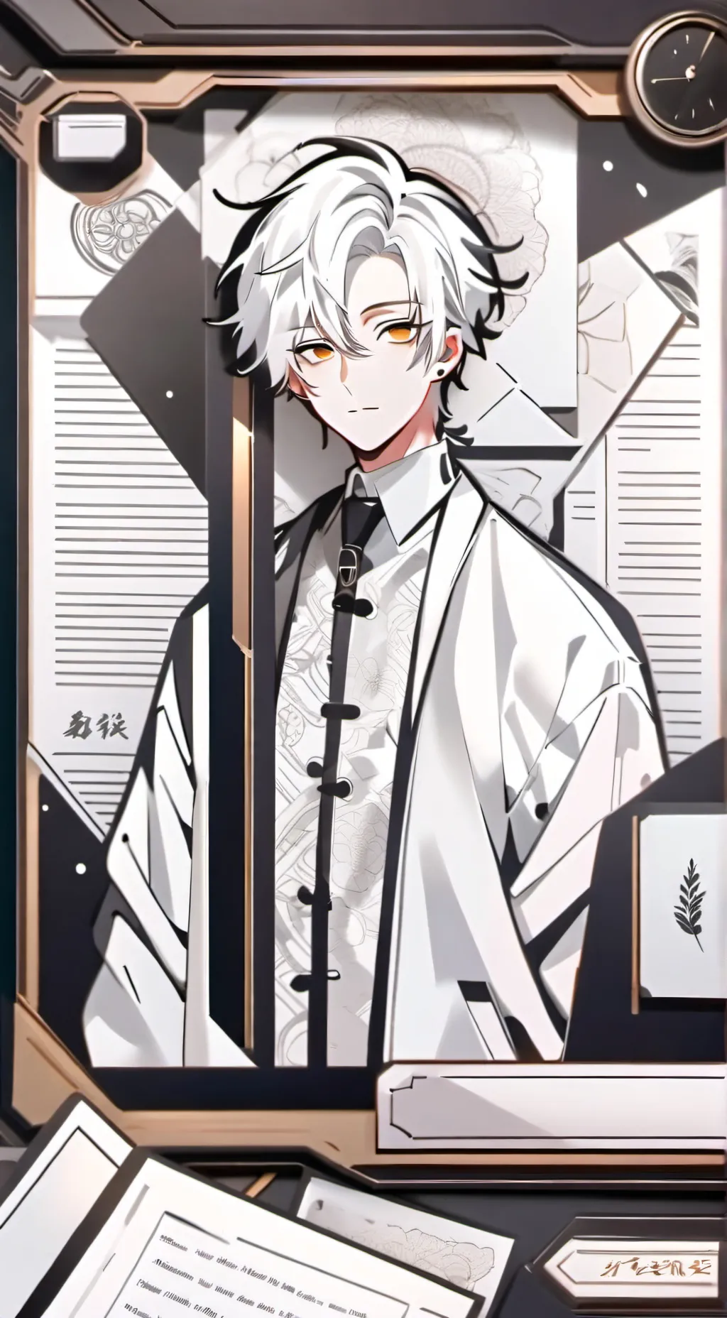 ai character: Jason background