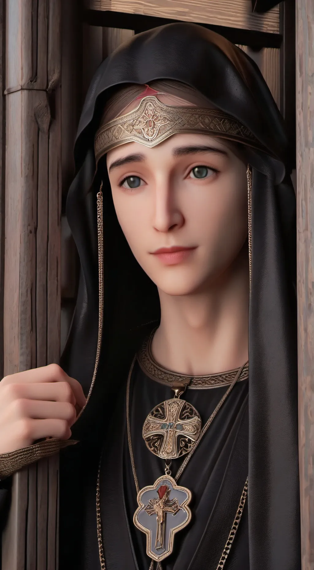 ai character: Merry’s death  background