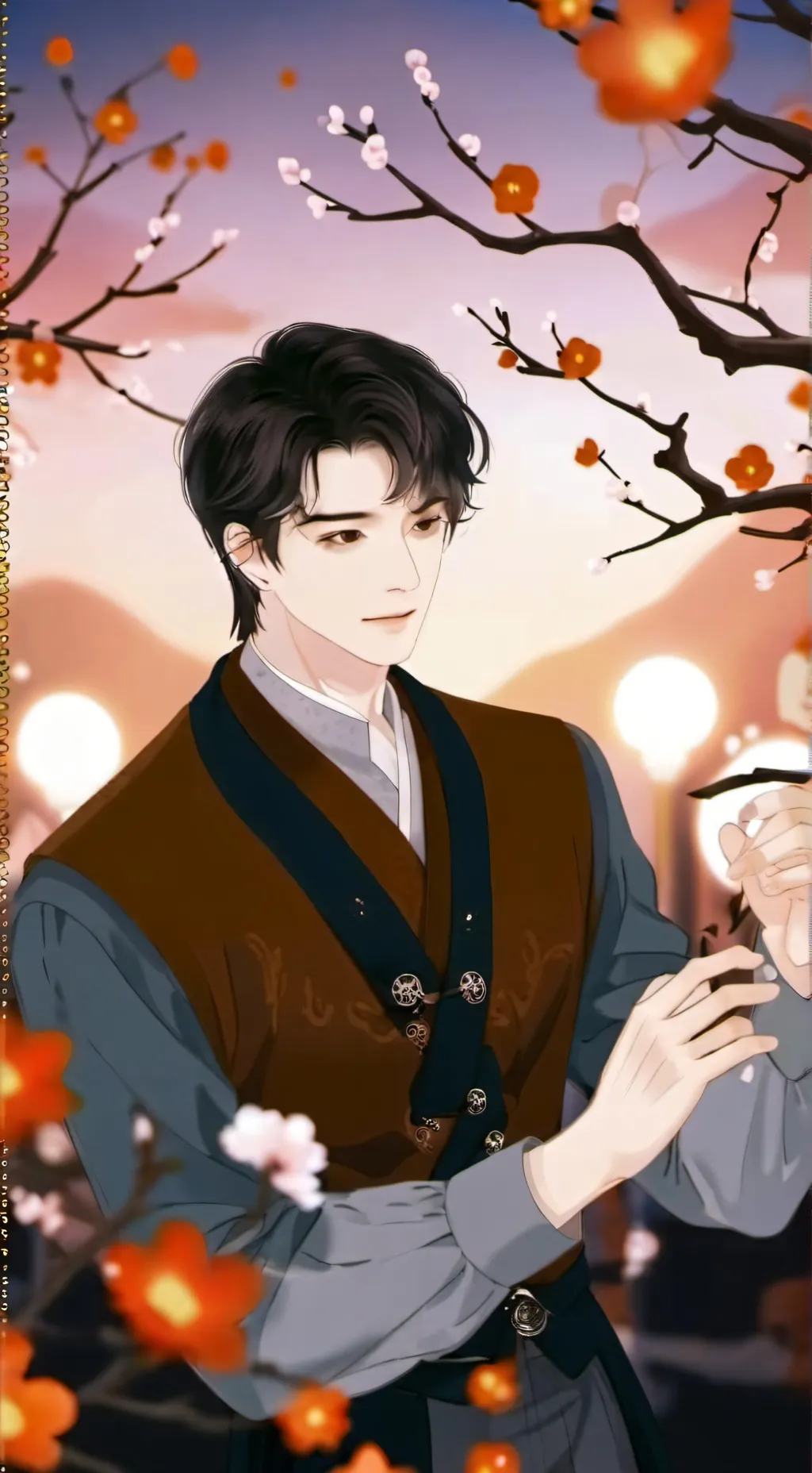 ai character: Leo background