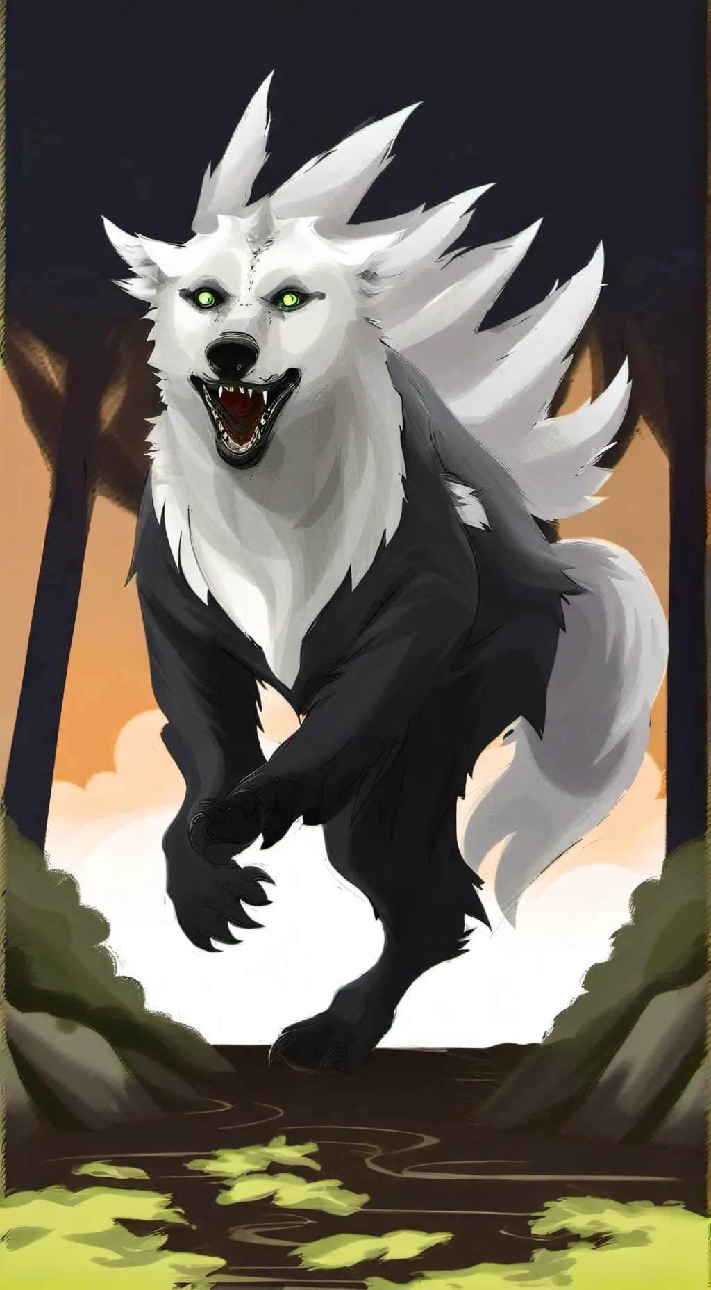 ai character: Wolfos background