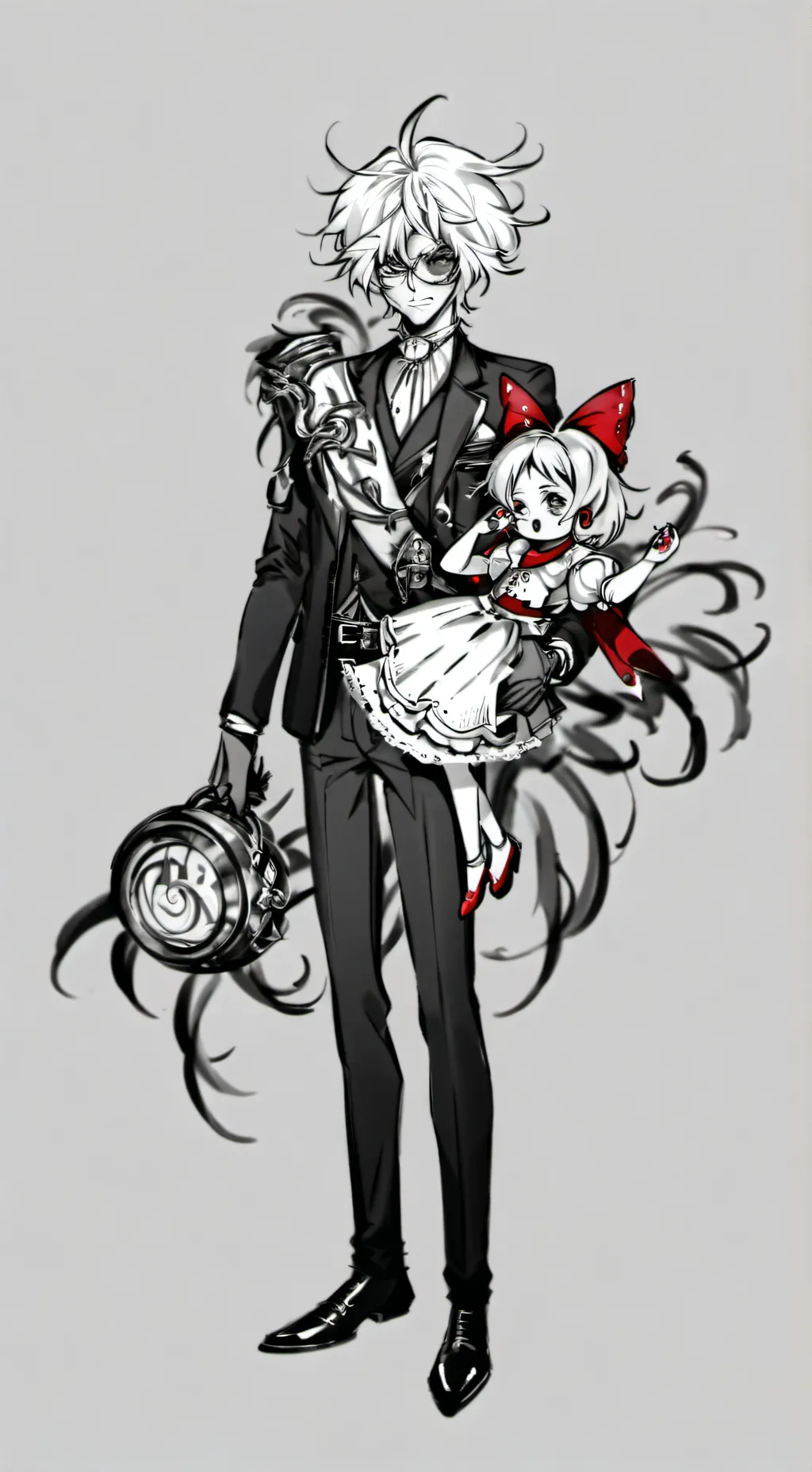 ai character: Mama Alastor background