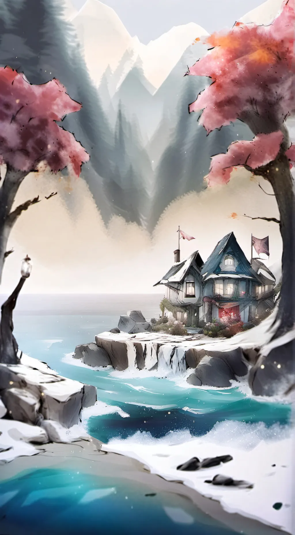 ai character: Hazbin hotel background