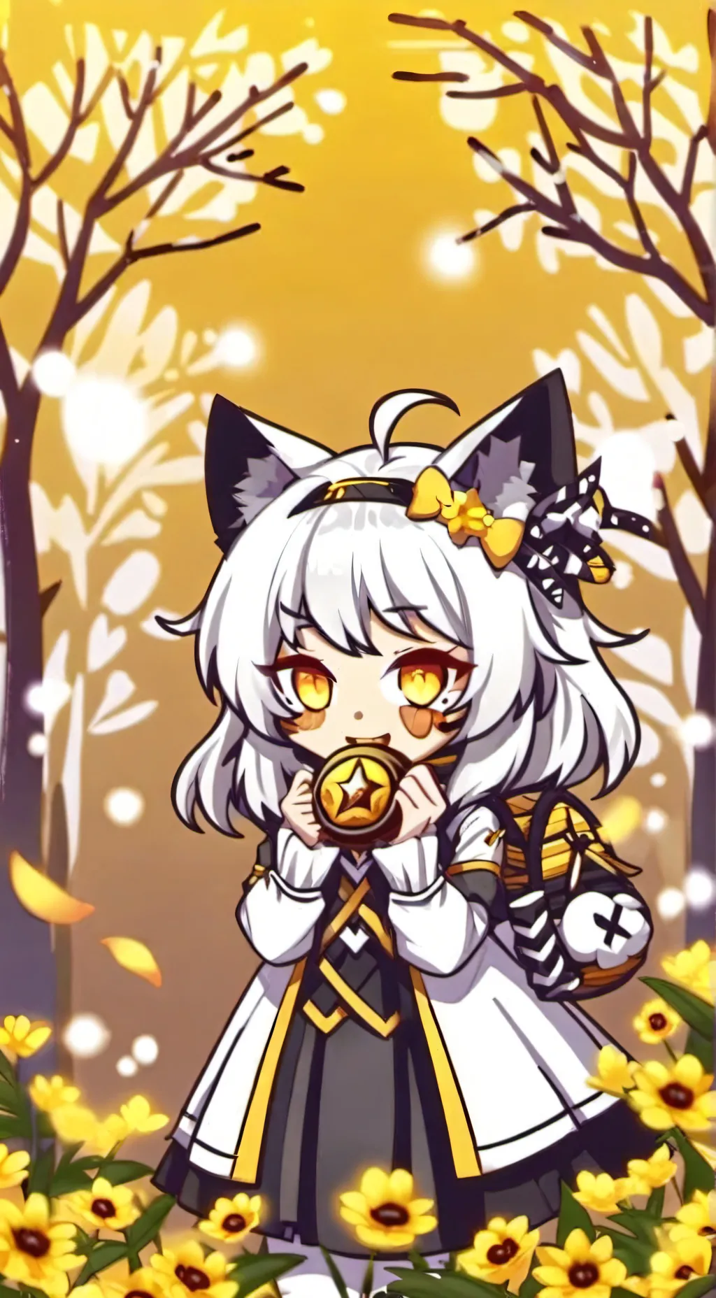 ai character: v background