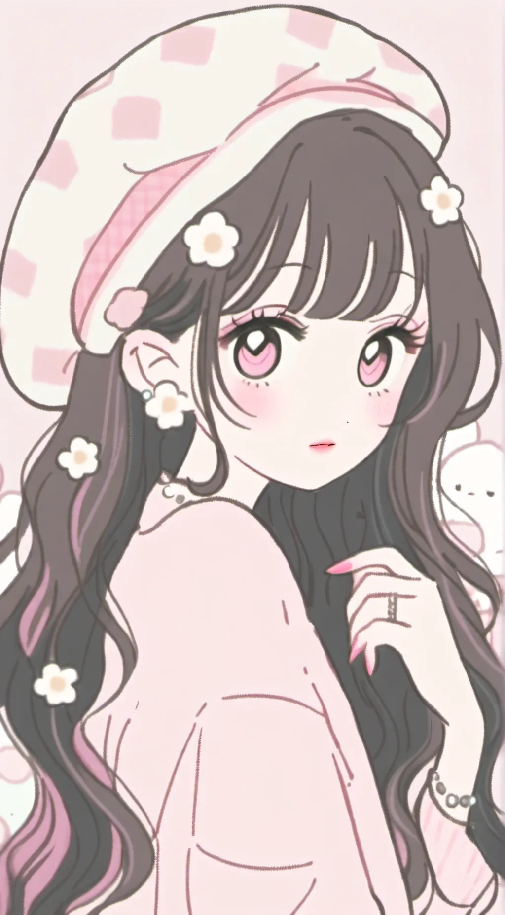 ai character: Say my name! background