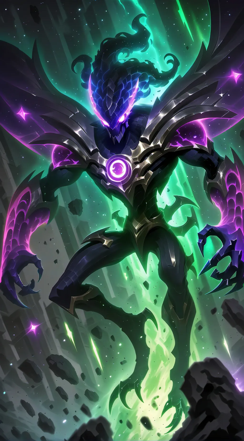 ai character: Voidguy background