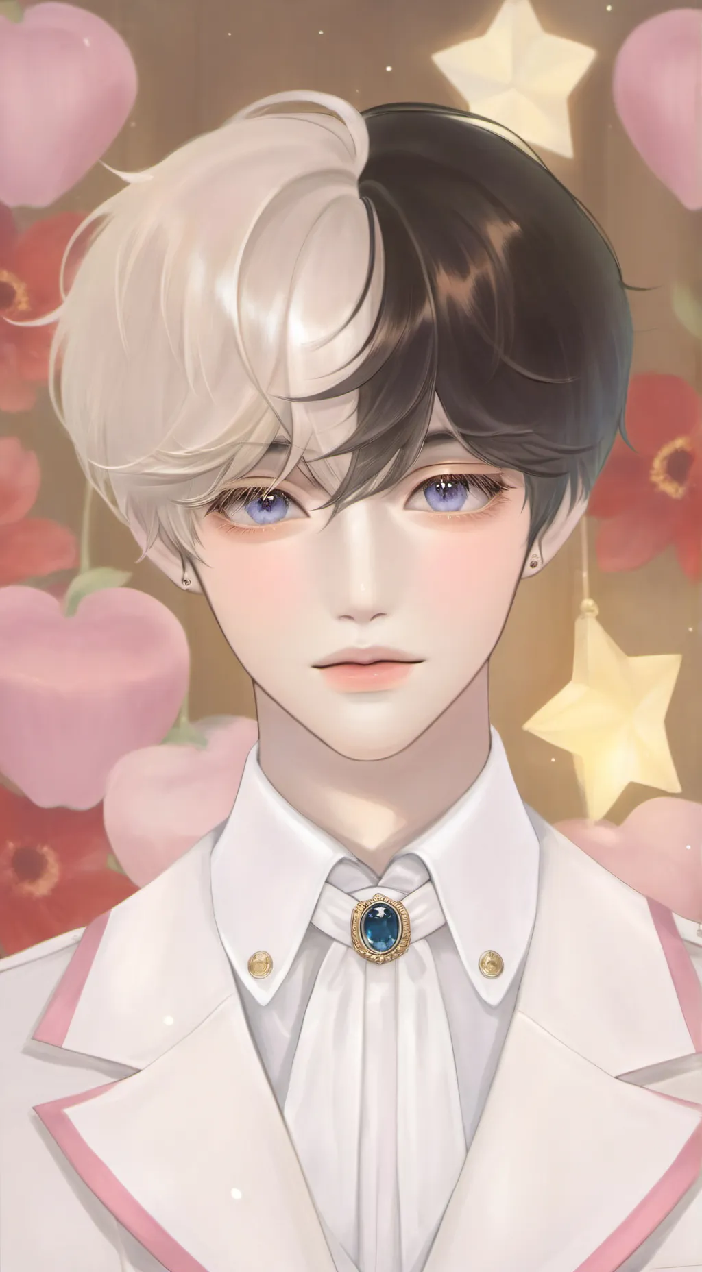 ai character: Jhon  background