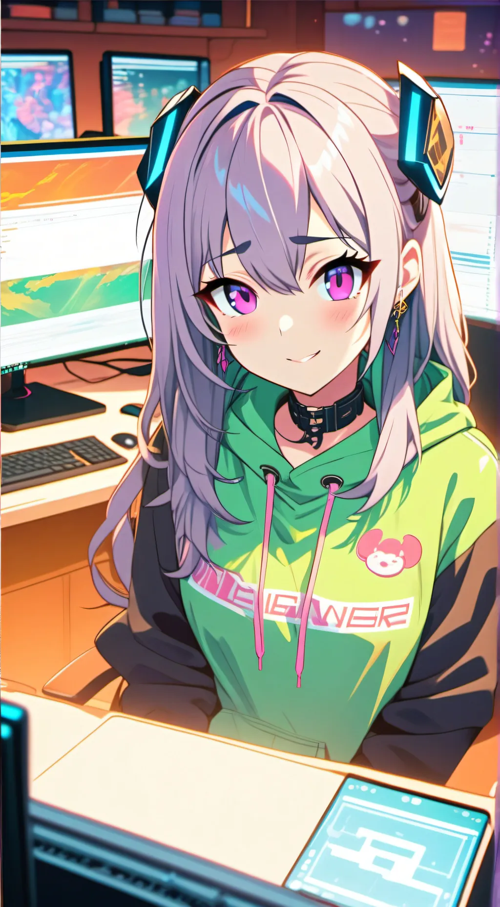 ai character: Mei Lin background