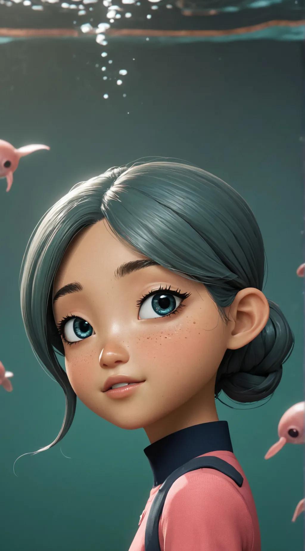 ai character: lia background