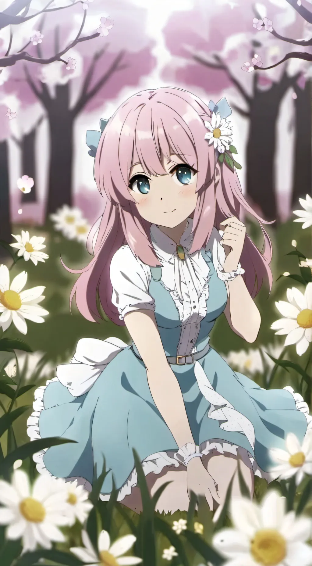 ai character: Alicia  background