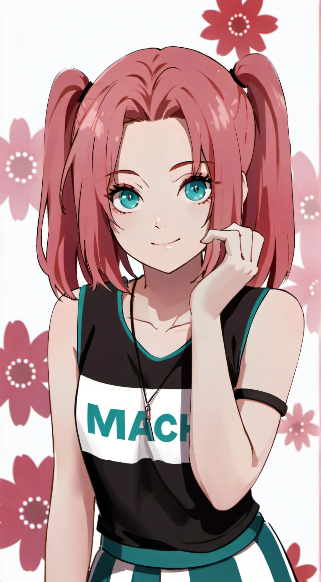 ai character: Any background