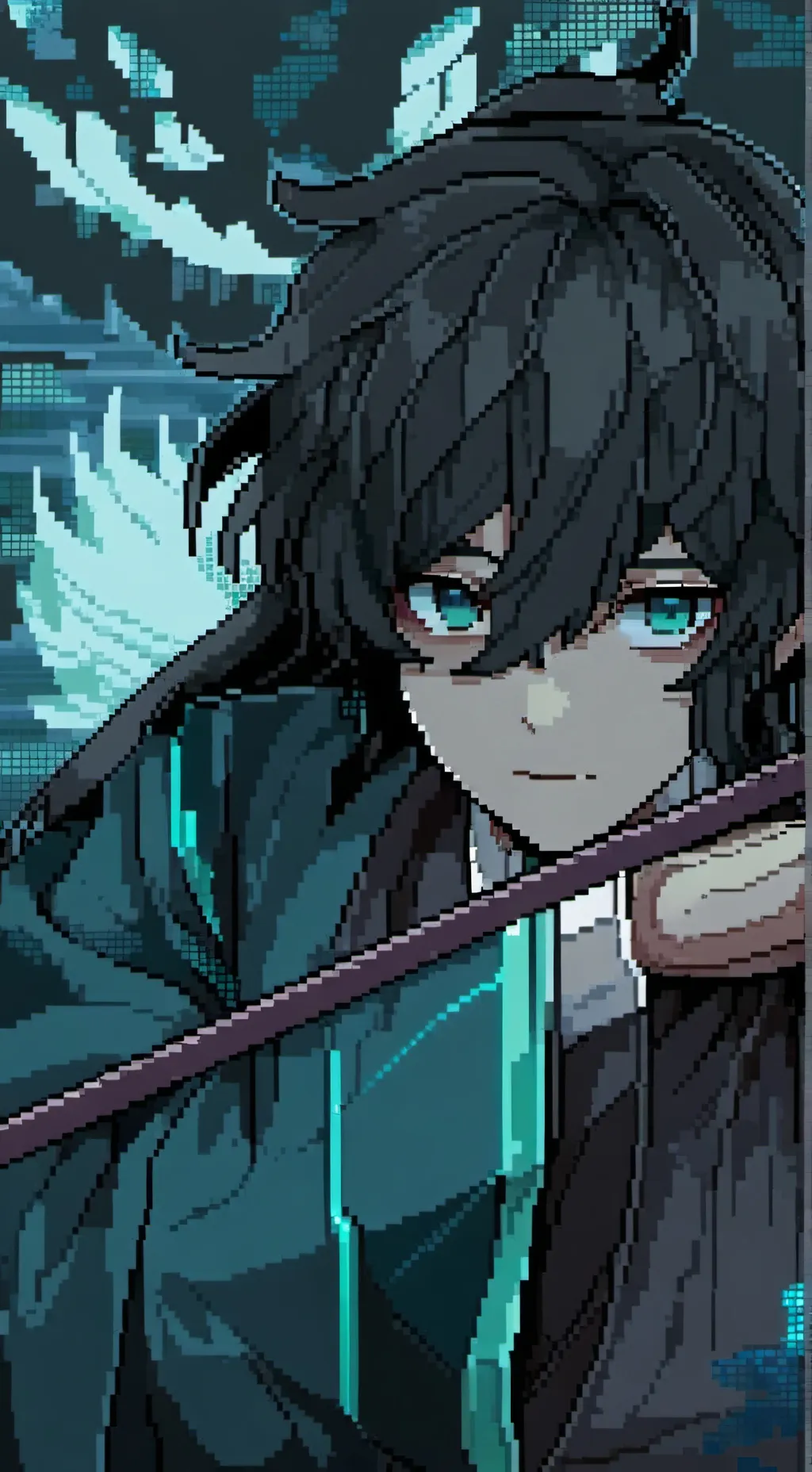 ai character: Muichiro  background