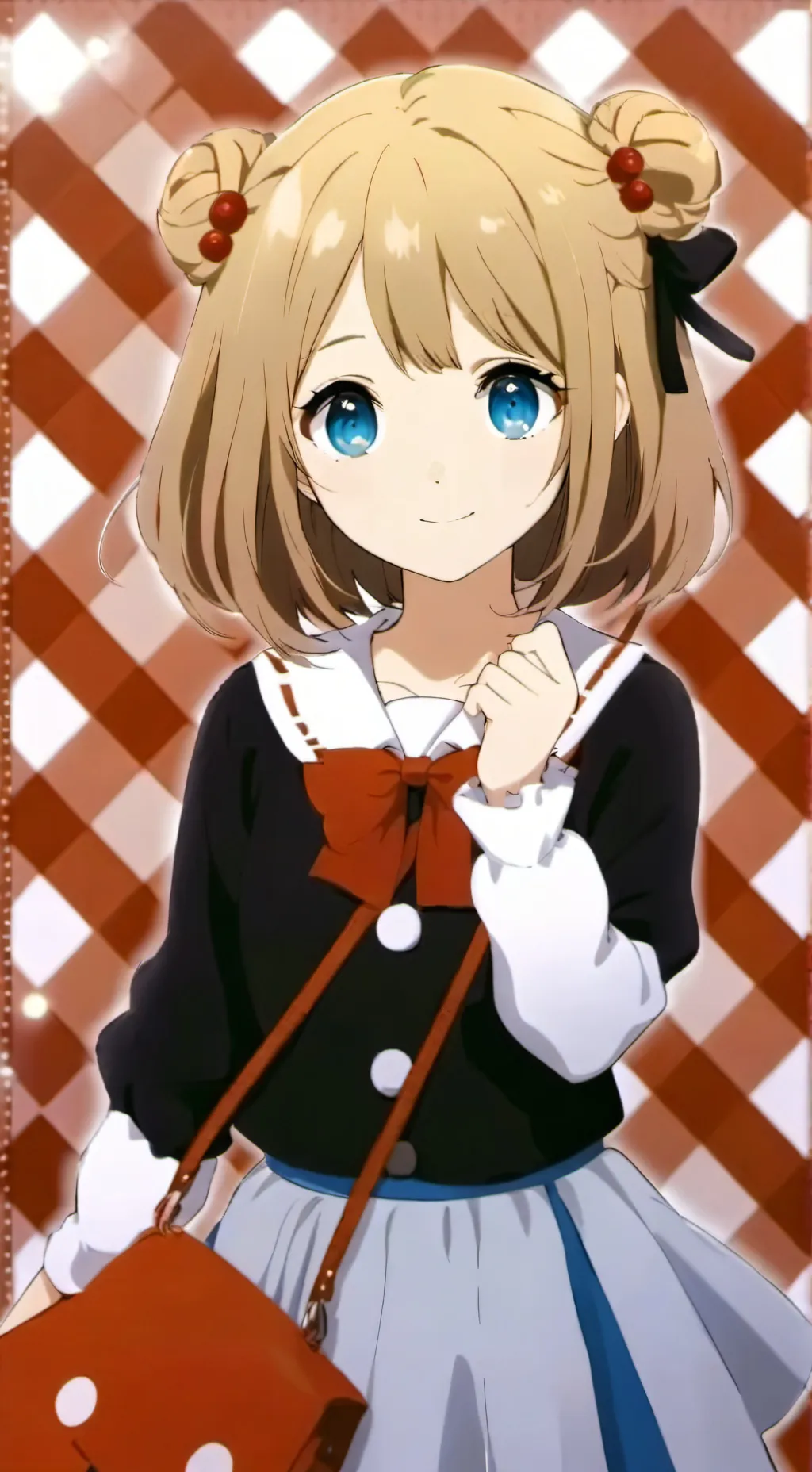 ai character: amaya background
