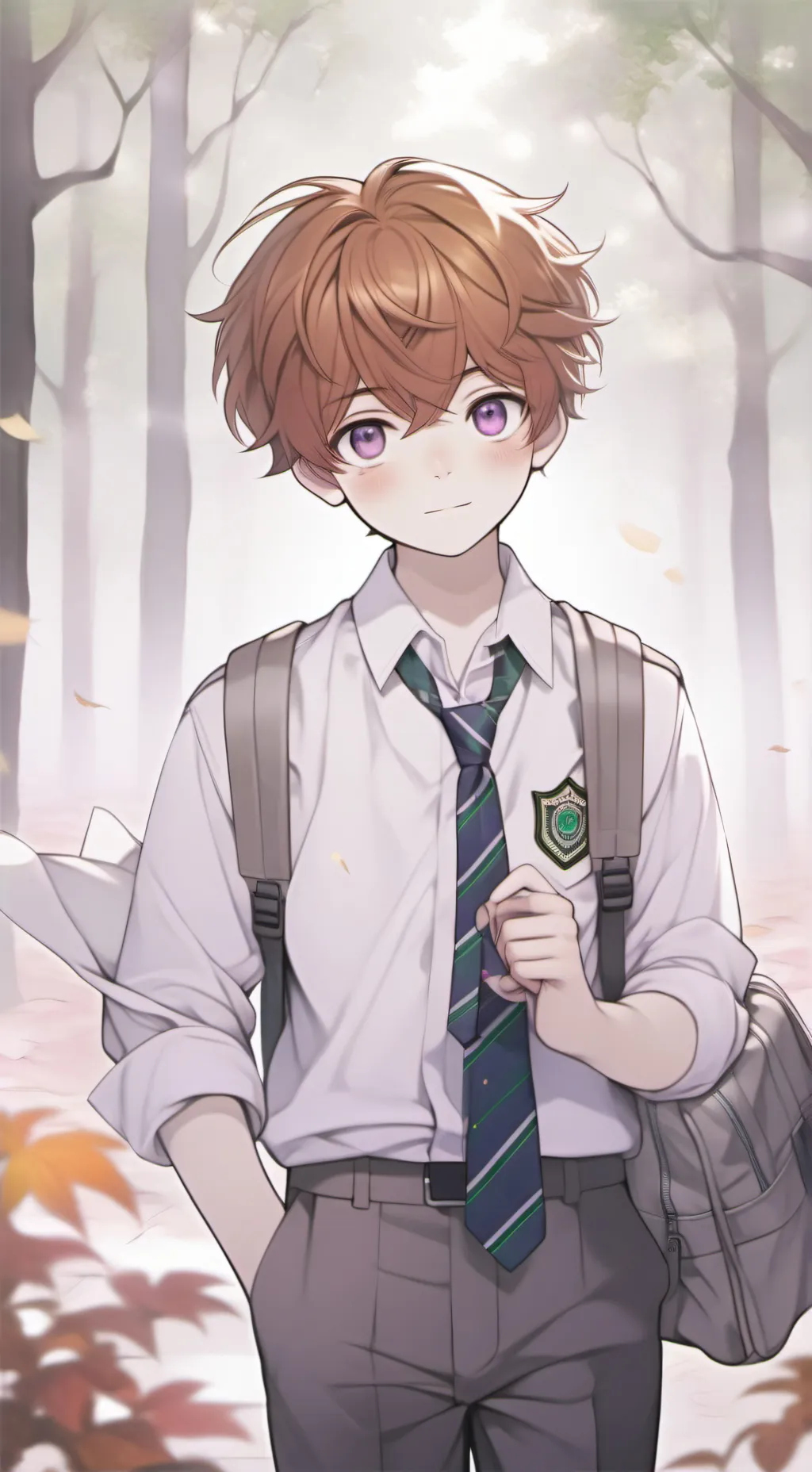 ai character: Benny!  background