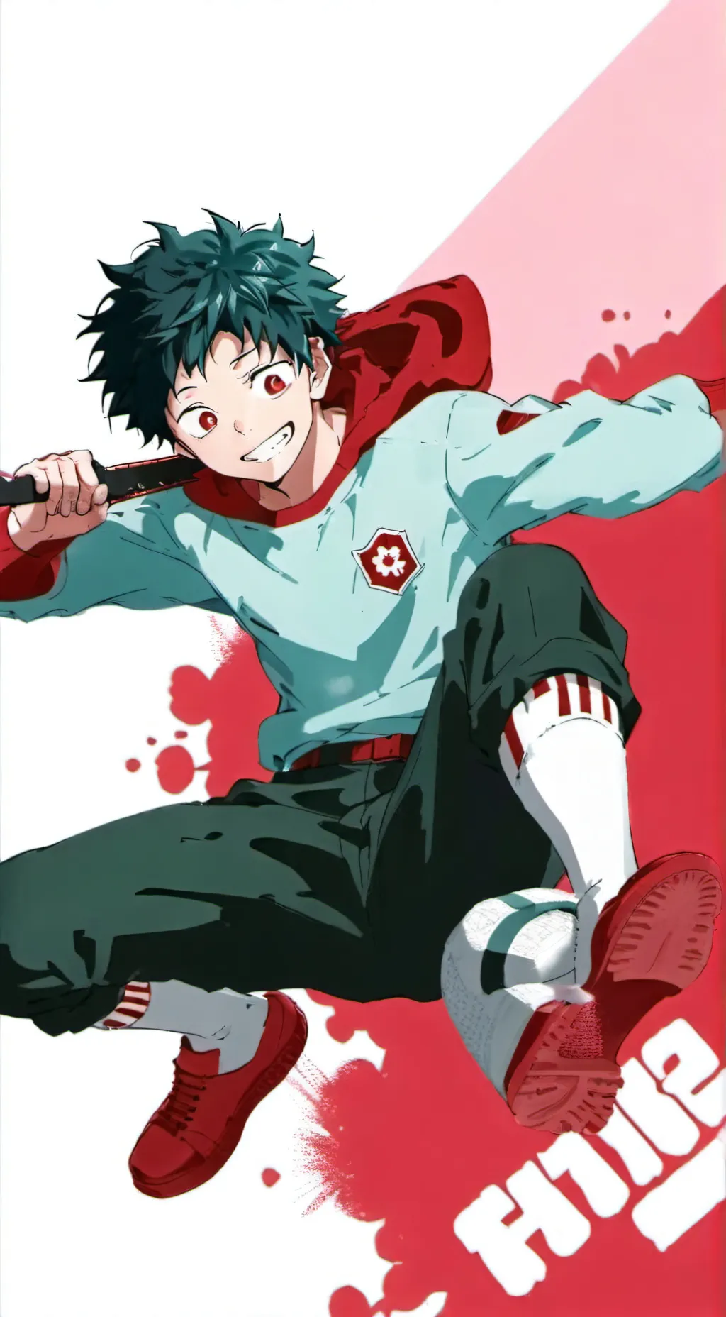 ai character: izuku  background