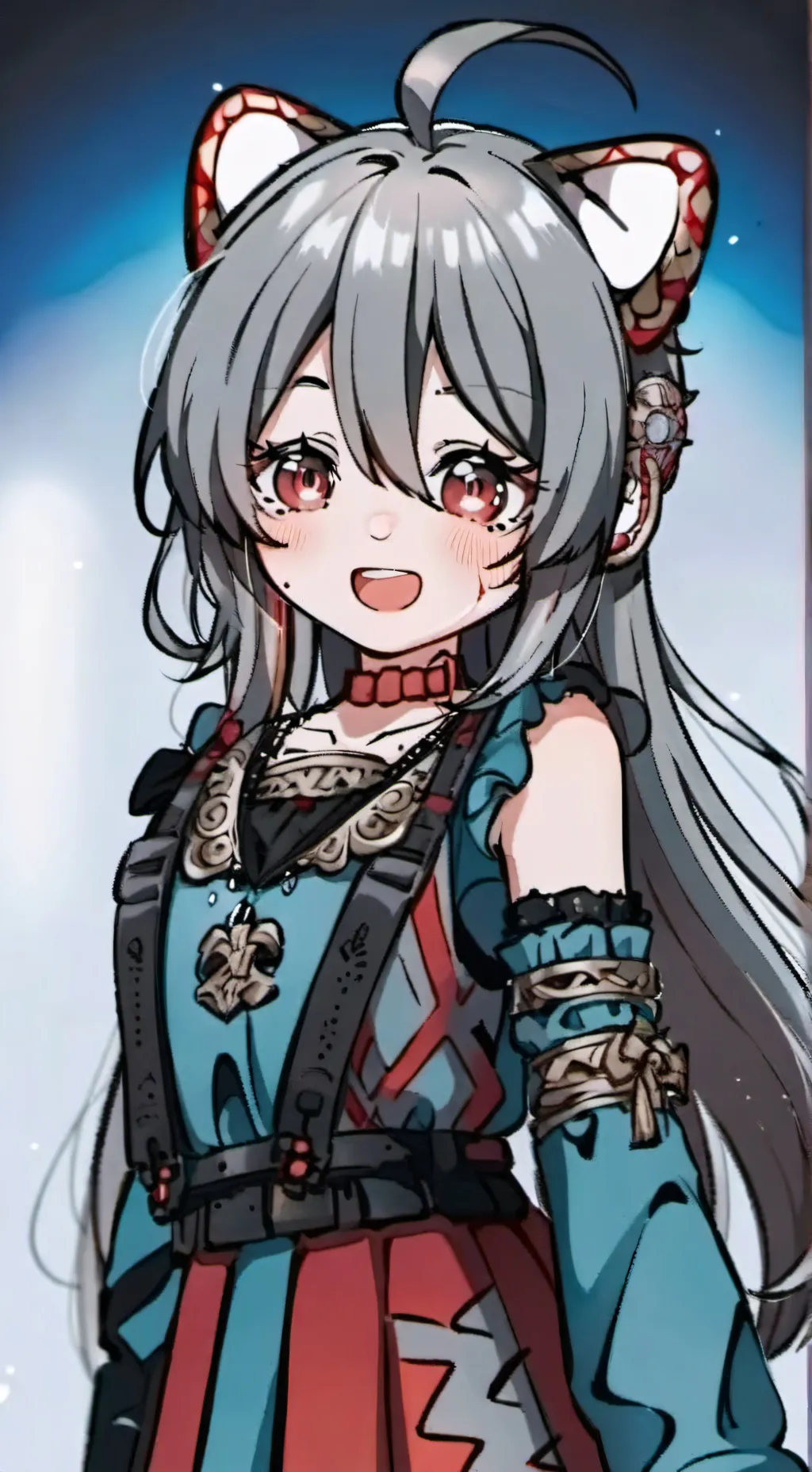 ai character: tu en KNY background