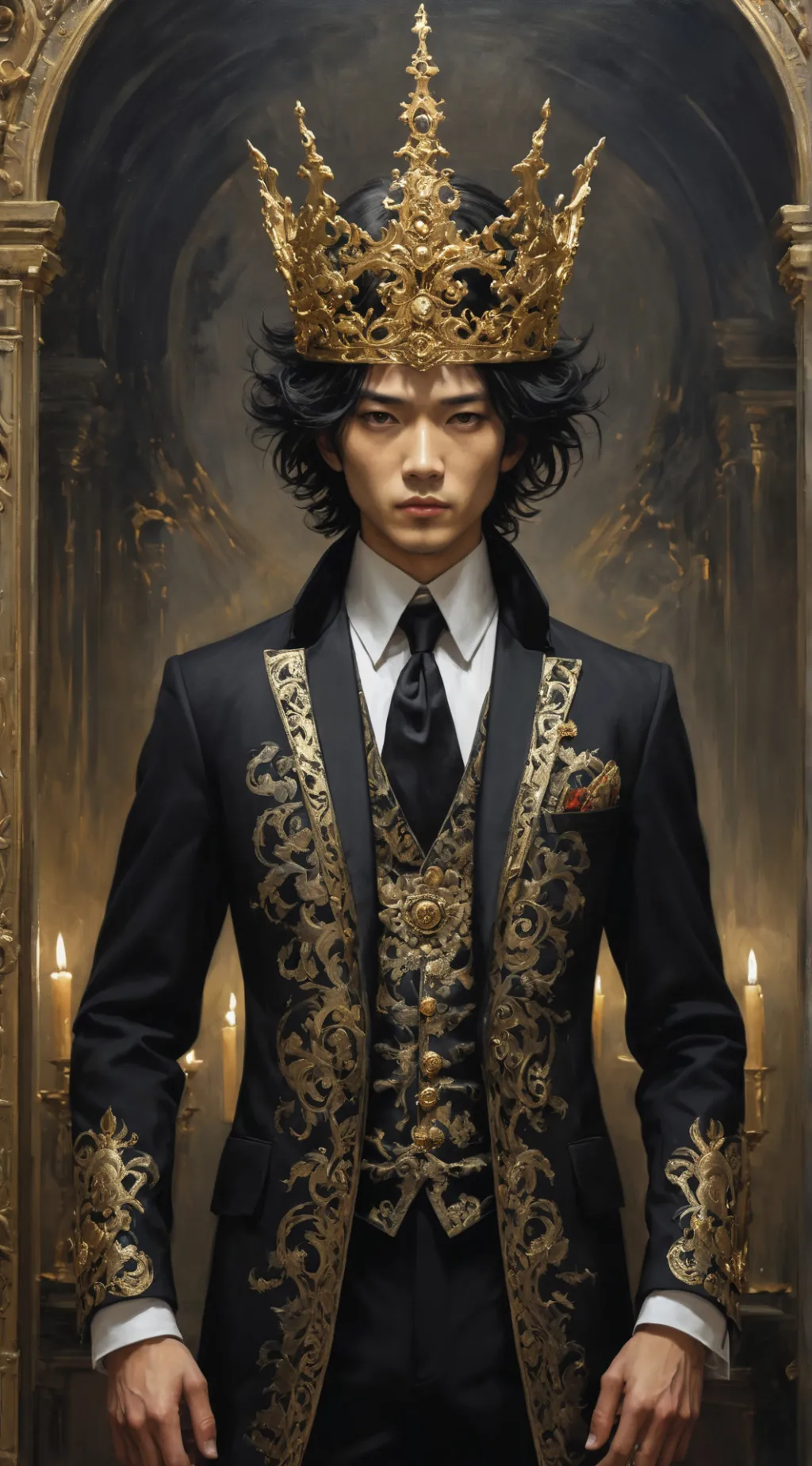 ai character: Dorian background