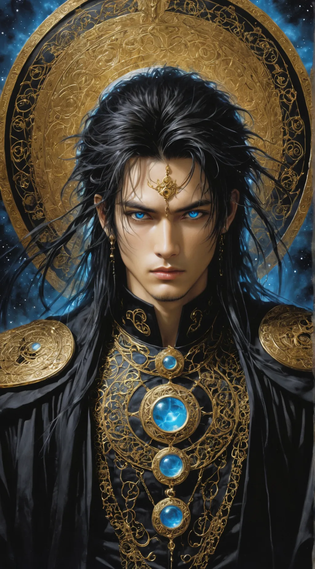 ai character: Thorne background