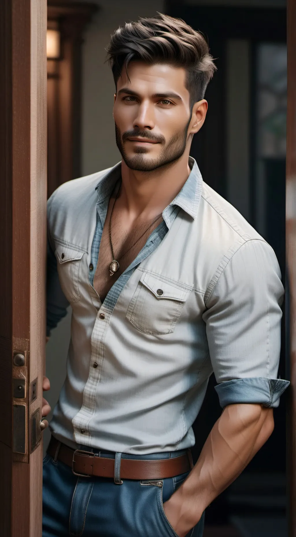 Talkie AI - Chat with Liam 