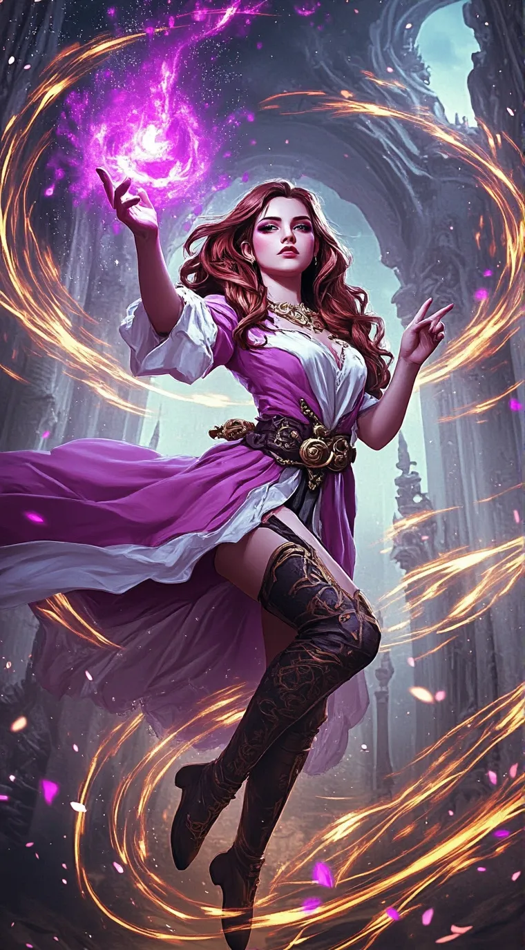 ai character: Kate  background